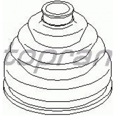 104 059 TOPRAN Пыльник, приводной вал