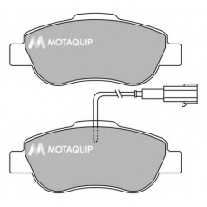 LVXL1410 MOTAQUIP Комплект тормозных колодок, дисковый тормоз