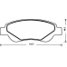 573135B BENDIX Комплект тормозных колодок, дисковый тормоз