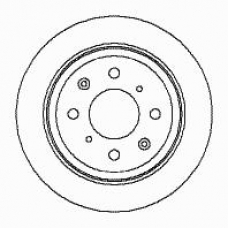 1815202613 S.b.s. Тормозной диск