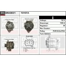 DRA0831 DELCO REMY Генератор