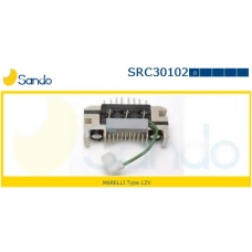 SRC30102.0 SANDO Выпрямитель, генератор