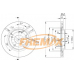 BD-0612 FREMAX Тормозной диск