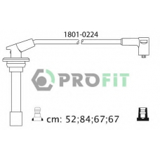 1801-0224 PROFIT Комплект проводов зажигания