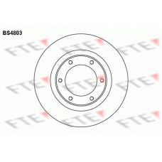 BS4803 FTE Тормозной диск