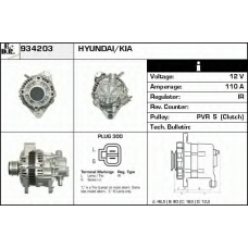 934203 EDR Генератор