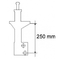 27-B16-0 BOGE Амортизатор