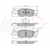 ADB0201 COMLINE Комплект тормозных колодок, дисковый тормоз