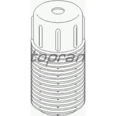 200 432 TOPRAN Защитный колпак / пыльник, амортизатор