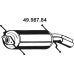 49.987.84 EBERSPACHER Глушитель выхлопных газов конечный