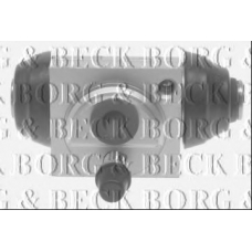 BBW1892 BORG & BECK Колесный тормозной цилиндр