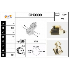 CH9009 SNRA Стартер