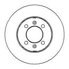 1815201212 S.b.s. Тормозной диск