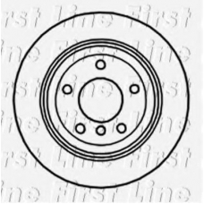FBD1739 FIRST LINE Тормозной диск