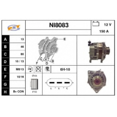 NI8083 SNRA Генератор