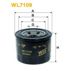 WL7109 WIX Масляный фильтр
