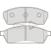 ADB0420 COMLINE Комплект тормозных колодок, дисковый тормоз