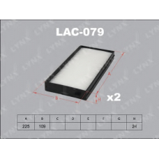 LAC-079 LYNX Cалонный фильтр