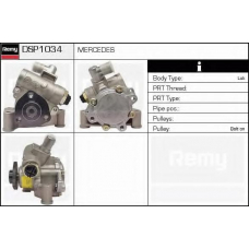 DSP1034 DELCO REMY Гидравлический насос, рулевое управление