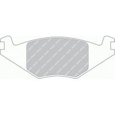 FDB385G FERODO Комплект тормозных колодок, дисковый тормоз