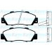 BP-2019 KAVO PARTS Комплект тормозных колодок, дисковый тормоз