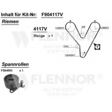 F944112V FLENNOR Комплект ремня грм