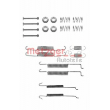 105-0680 METZGER Комплектующие, тормозная колодка