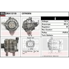 DRA1319 DELCO REMY Генератор
