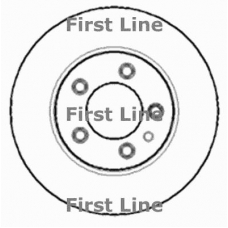 FBD1409 FIRST LINE Тормозной диск
