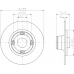 MDC1012 MINTEX Тормозной диск