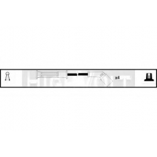 OEF535 STANDARD Комплект проводов зажигания