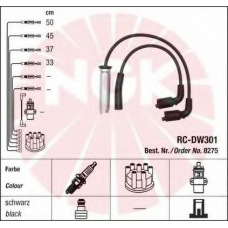 8275 NGK Комплект проводов зажигания