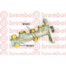 M 24 023 BREMBO Главный тормозной цилиндр