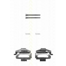 8105 281593 TRISCAN Комплектующие, колодки дискового тормоза