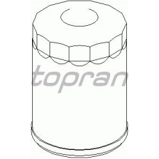 107 505 TOPRAN Масляный фильтр