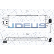 823M27A JDEUS Интеркулер