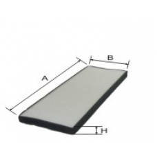 AG 254 CF Goodwill Фильтр, воздух во внутренном пространстве