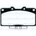 BP-5517 KAVO PARTS Комплект тормозных колодок, дисковый тормоз