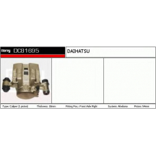 DC81695 DELCO REMY Тормозной суппорт