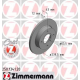 250.1341.20 ZIMMERMANN Тормозной диск