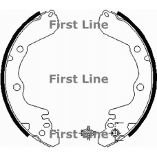 FBS058 FIRST LINE Комплект тормозных колодок