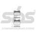 1501221935 S.b.s. Комплект тормозных колодок, дисковый тормоз