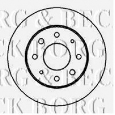 BBD4159 BORG & BECK Тормозной диск