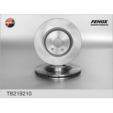 TB219210 FENOX Тормозной диск