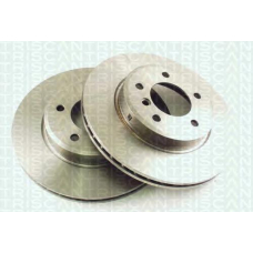 8120 11137 TRIDON Brake discs, front