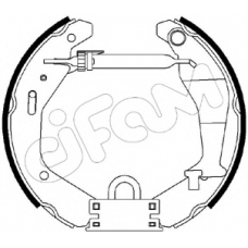 151-207 CIFAM Комплект тормозных колодок