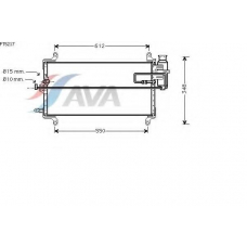 FT5217 AVA Конденсатор, кондиционер