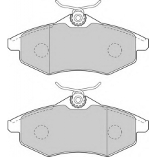 DBP341542 DURON Комплект тормозных колодок, дисковый тормоз