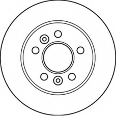 562204BC BENDIX Тормозной диск