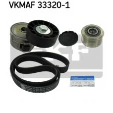 VKMAF 33320-1 SKF Поликлиновой ременный комплект